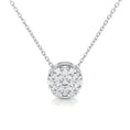 Load image into Gallery viewer, 0.50 TCW Round Lab Grown Diamond Necklace
