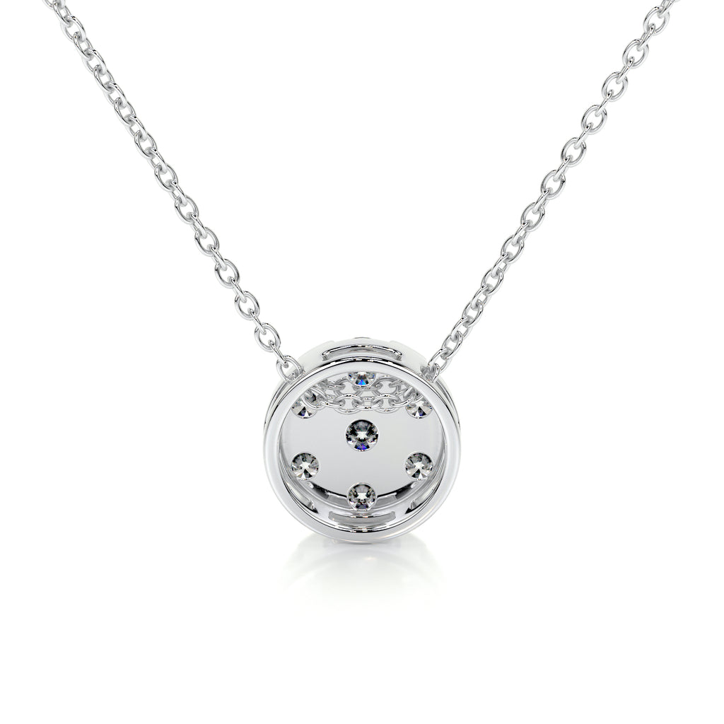 0.50 TCW Round Lab Grown Diamond Necklace