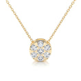 Load image into Gallery viewer, 0.50 TCW Round Lab Grown Diamond Necklace
