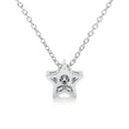 Load image into Gallery viewer, 0.25 TCW Round Lab Grown Diamond Star Necklace
