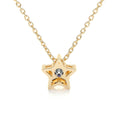 Load image into Gallery viewer, 0.25 TCW Round Lab Grown Diamond Star Necklace
