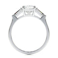 Load image into Gallery viewer, 1.50 CT Radiant Cut Lab Grown Diamond Three-Stone Engagement Ring
