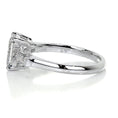 Load image into Gallery viewer, 1.50 CT Radiant Cut Lab Grown Diamond Three-Stone Engagement Ring
