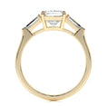 Load image into Gallery viewer, 1.50 CT Radiant Cut Lab Grown Diamond Three-Stone Engagement Ring
