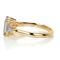 Load image into Gallery viewer, 1.50 CT Radiant Cut Lab Grown Diamond Three-Stone Engagement Ring
