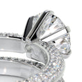 Load image into Gallery viewer, 2.0 CT Round Lab Grown Diamond Sparkling Eternity Bridal Set 4
