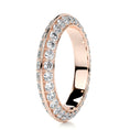 Load image into Gallery viewer, 0.5ct Round EF- VVS Diamond Full Eternity Wedding Band
