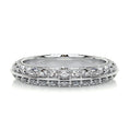 Load image into Gallery viewer, 0.5ct Round EF- VVS Diamond Full Eternity Wedding Band
