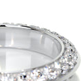 Load image into Gallery viewer, 0.5ct Round EF- VVS Diamond Full Eternity Wedding Band
