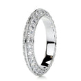 Load image into Gallery viewer, 0.5ct Round EF- VVS Diamond Full Eternity Wedding Band
