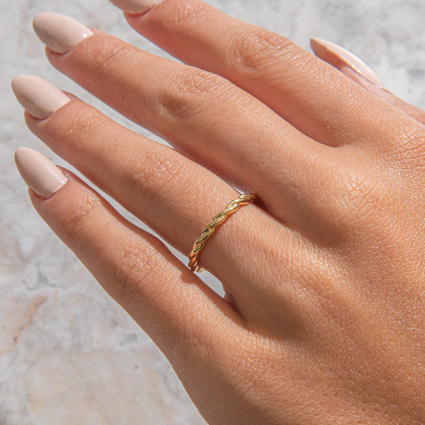 Curved- 0.25 CT Marquise Lab Grown Diamond Wedding Band