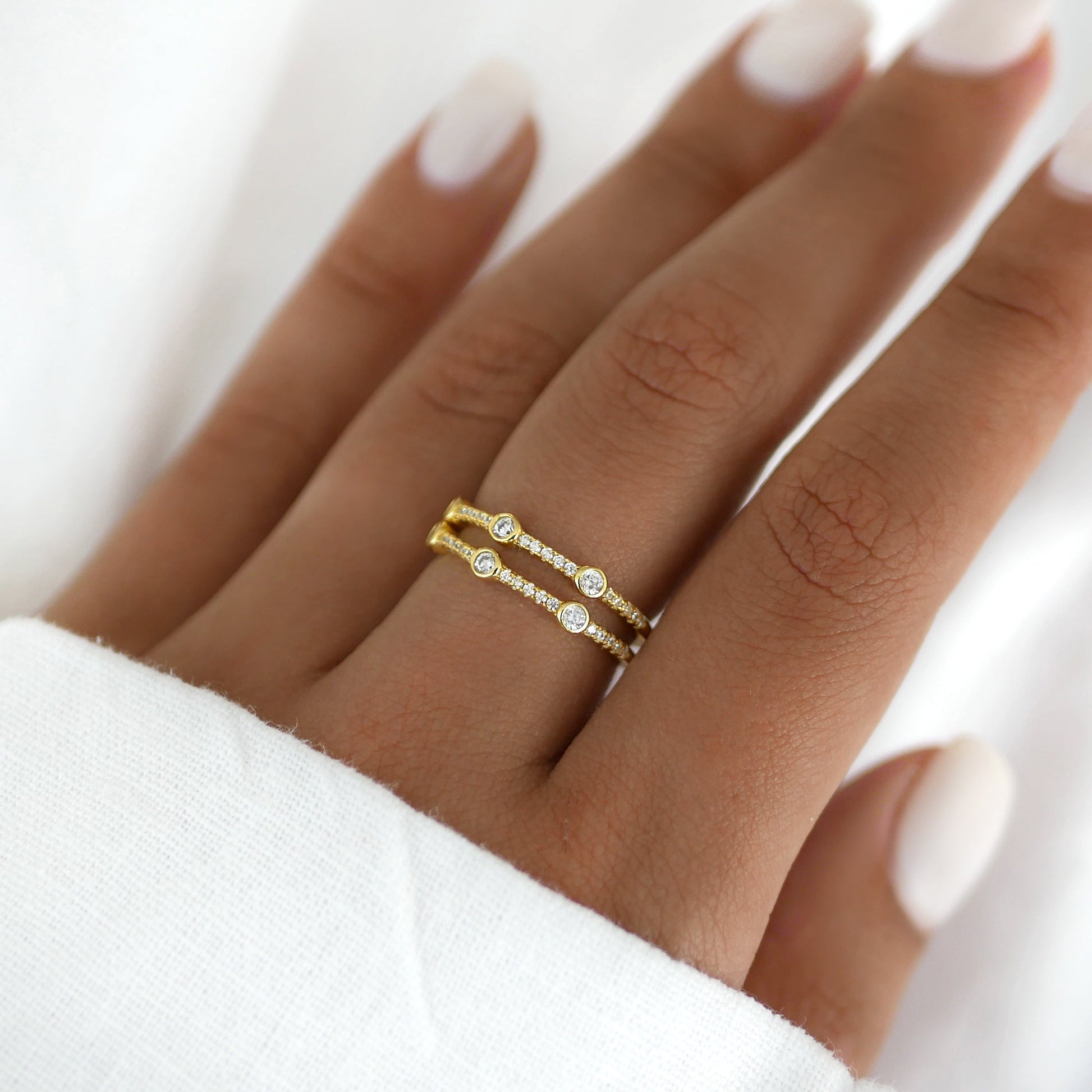 Elegant 0.20 TCW Round Lab-Grown Diamond Eternity Band 8