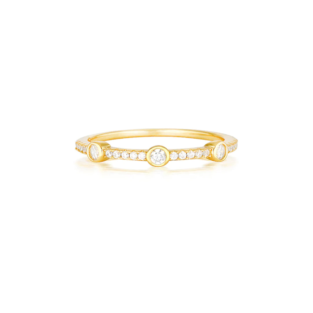 Elegant 0.20 TCW Round Lab-Grown Diamond Eternity Band