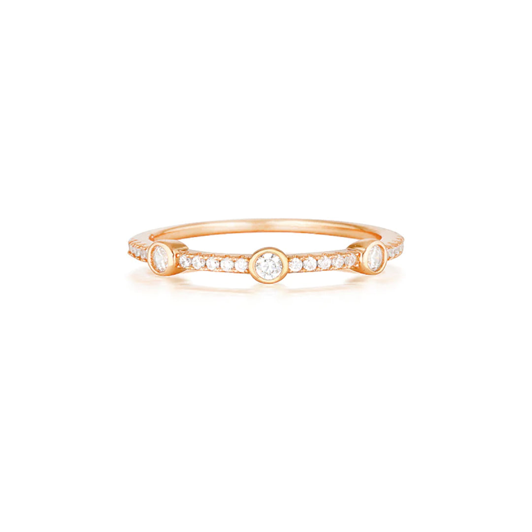 Elegant 0.20 TCW Round Lab-Grown Diamond Eternity Band 10