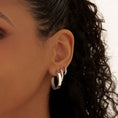 Load image into Gallery viewer, Timeless 18K Gold Hoop Earrings
