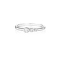 Load image into Gallery viewer, Elegant 0.15 TCW Round Lab-Grown Diamond Trio Wedding Band 5
