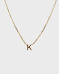 Load image into Gallery viewer, Elegant Gold Initial Choker Necklace
