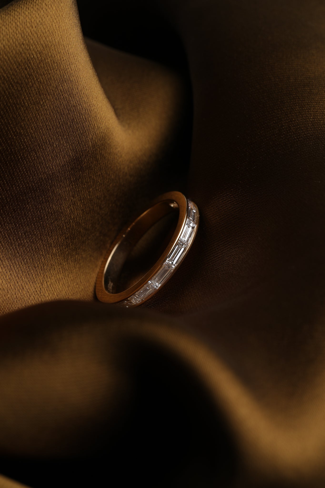 Eternity- 0.50 CT Round Lab Grown Diamond Wedding Band