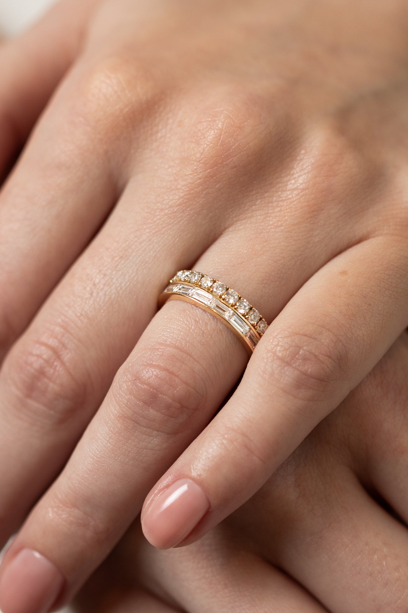 Eternity- 0.50 CT Round Lab Grown Diamond Wedding Band