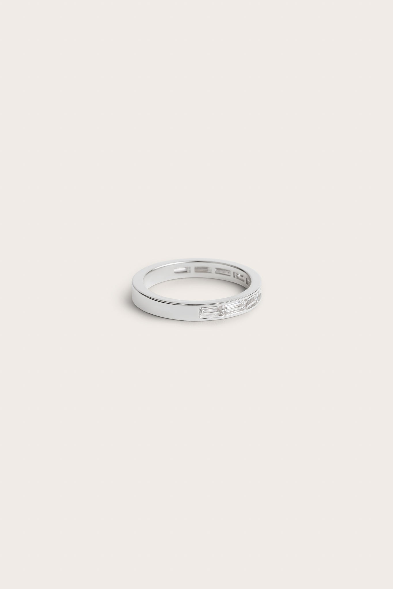 Eternity- 0.50 CT Round Lab Grown Diamond Wedding Band