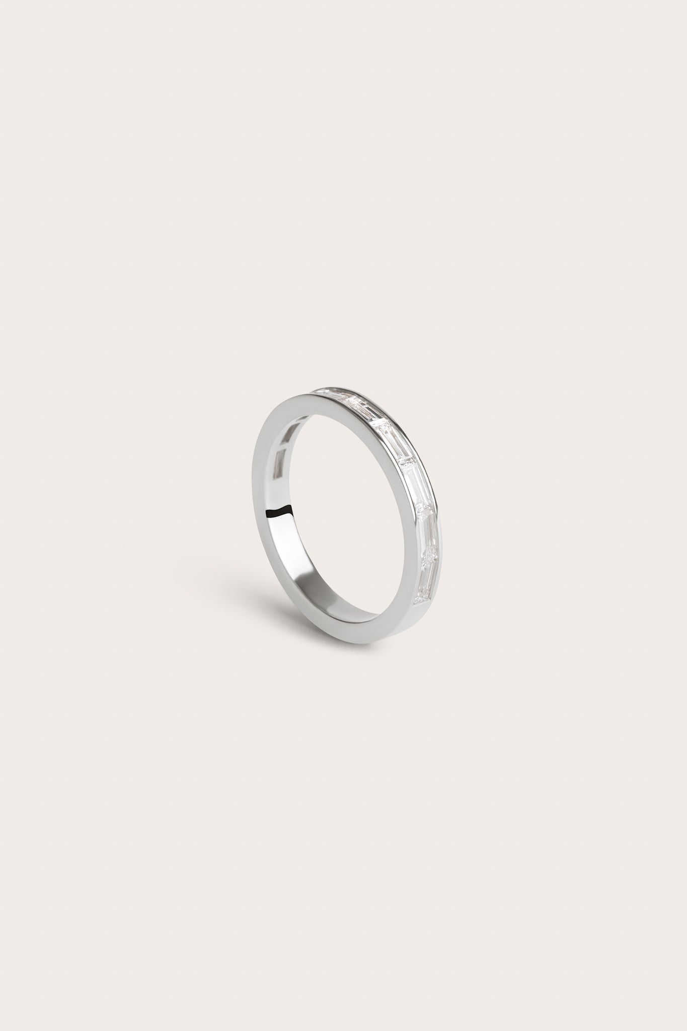 Eternity- 0.50 CT Round Lab Grown Diamond Wedding Band