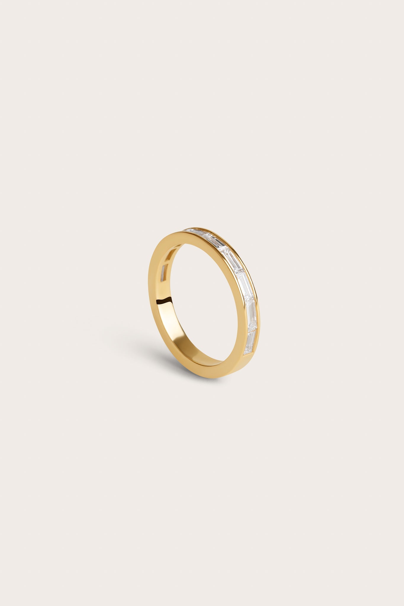Eternity- 0.50 CT Round Lab Grown Diamond Wedding Band