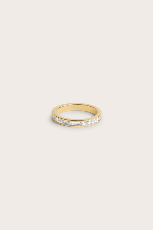 Eternity- 0.50 CT Round Lab Grown Diamond Wedding Band