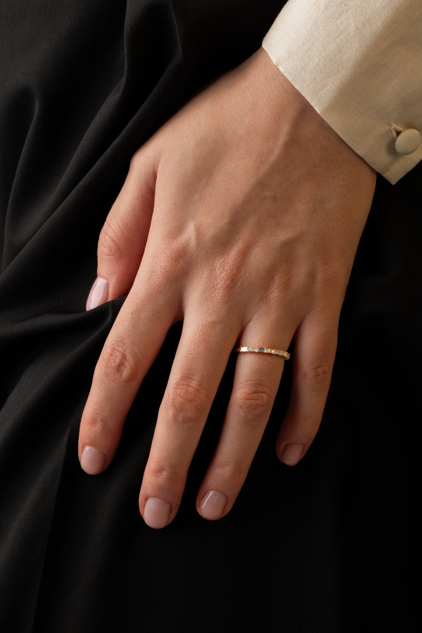 Eternity- 0.50 CT Round Lab Grown Diamond Wedding Band