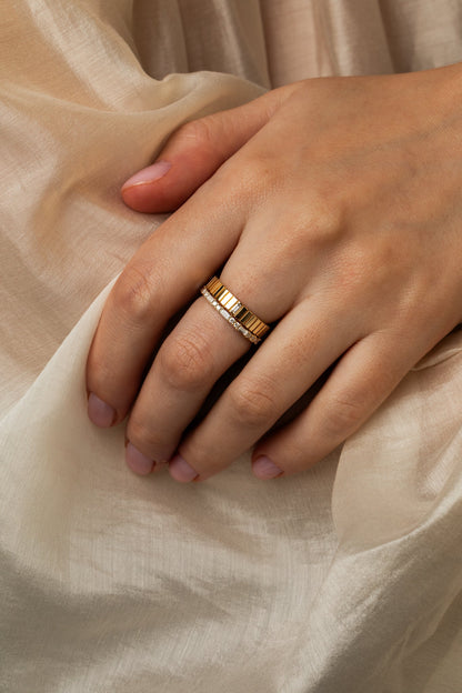Eternity- 0.50 CT Round Lab Grown Diamond Wedding Band