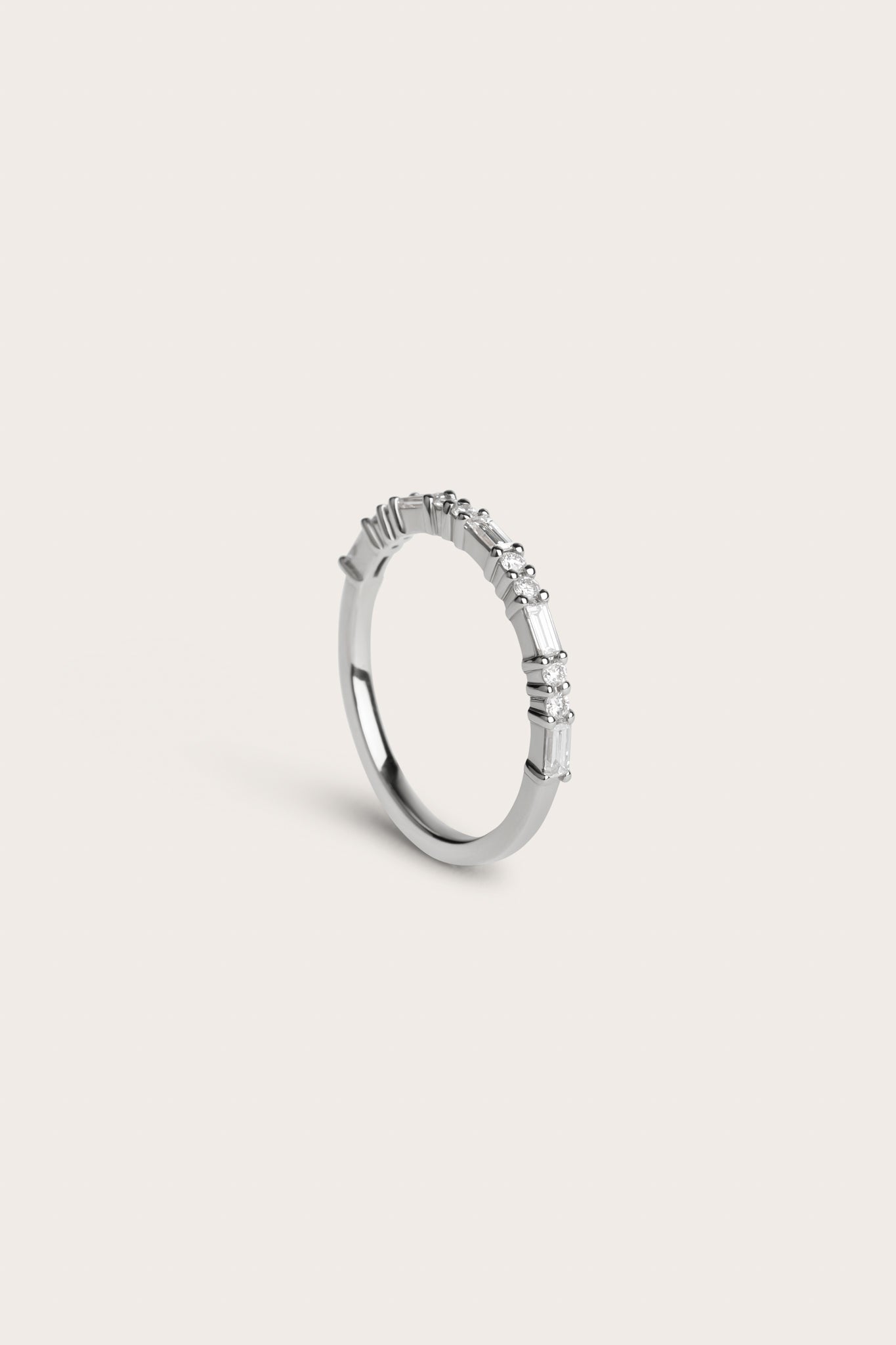 Eternity- 0.50 CT Round Lab Grown Diamond Wedding Band