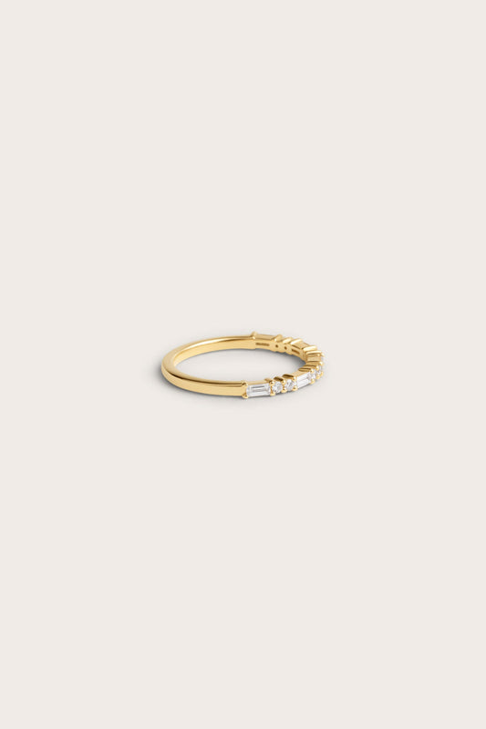 Eternity- 0.50 CT Round Lab Grown Diamond Wedding Band