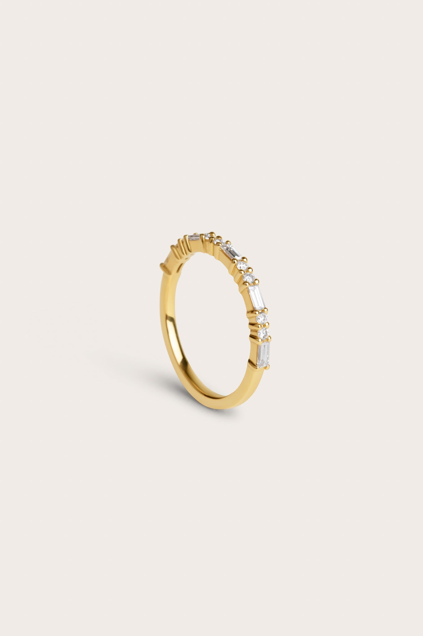 Eternity- 0.50 CT Round Lab Grown Diamond Wedding Band