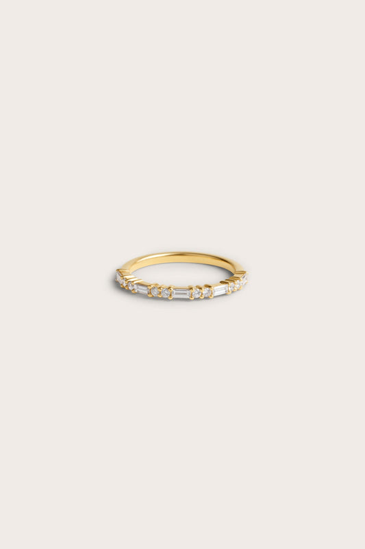 Eternity- 0.50 CT Round Lab Grown Diamond Wedding Band