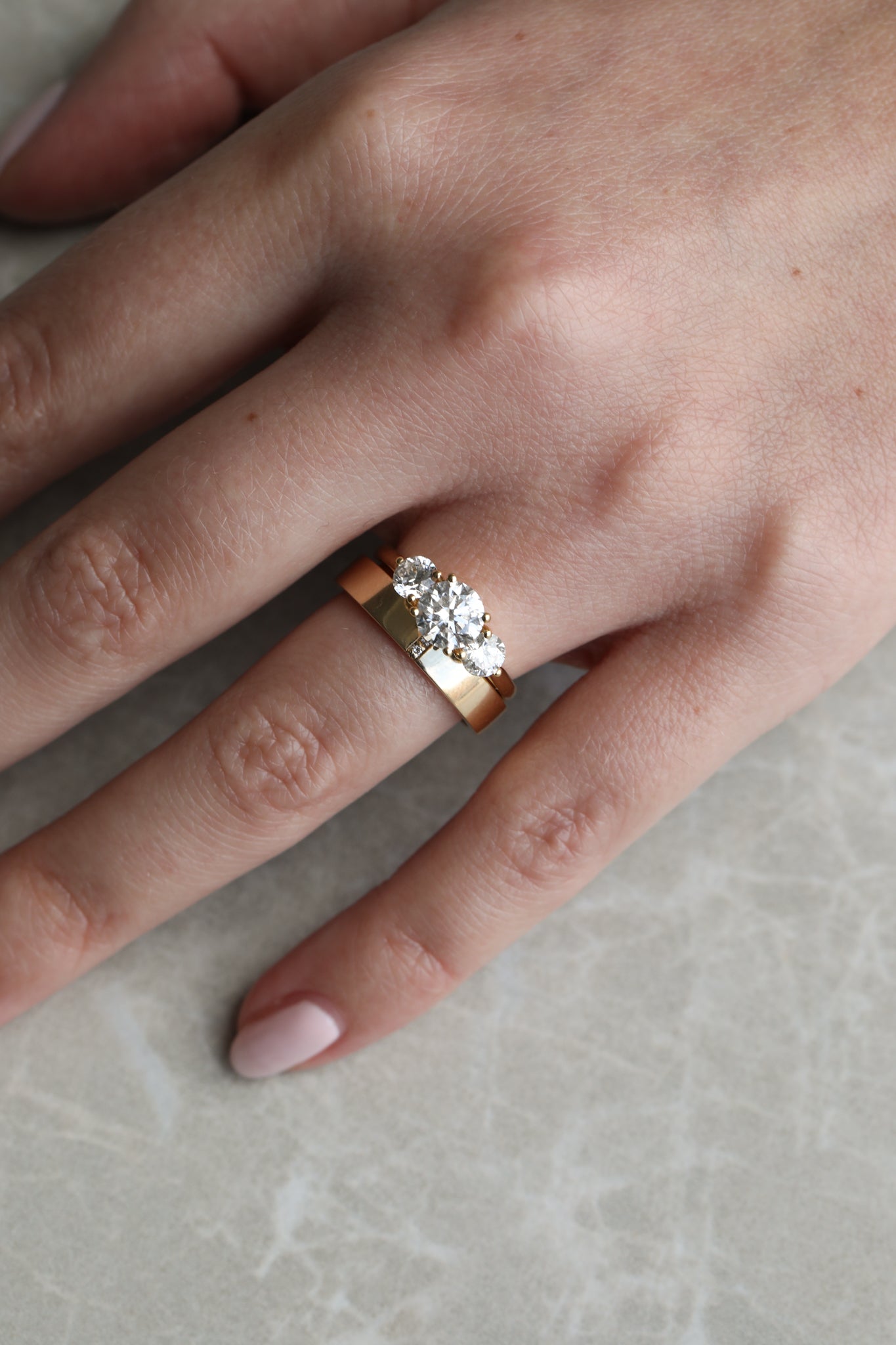 Eternity- 0.50 CT Round Lab Grown Diamond Wedding Band