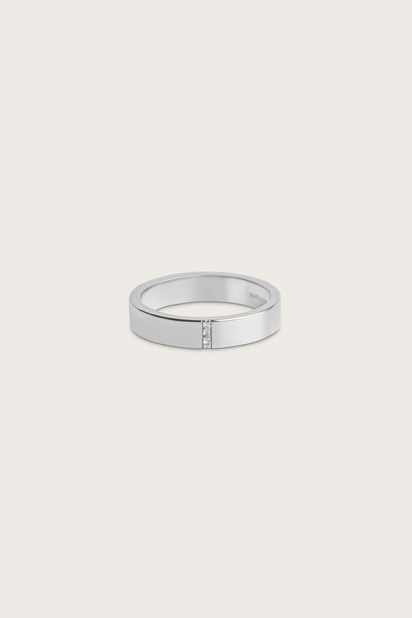 Eternity- 0.50 CT Round Lab Grown Diamond Wedding Band