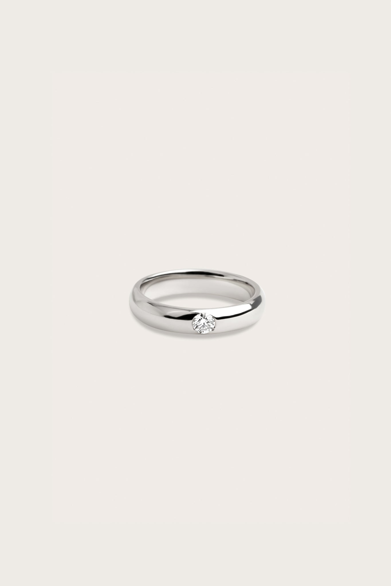 Eternity- 0.50 CT Round Lab Grown Diamond Wedding Band