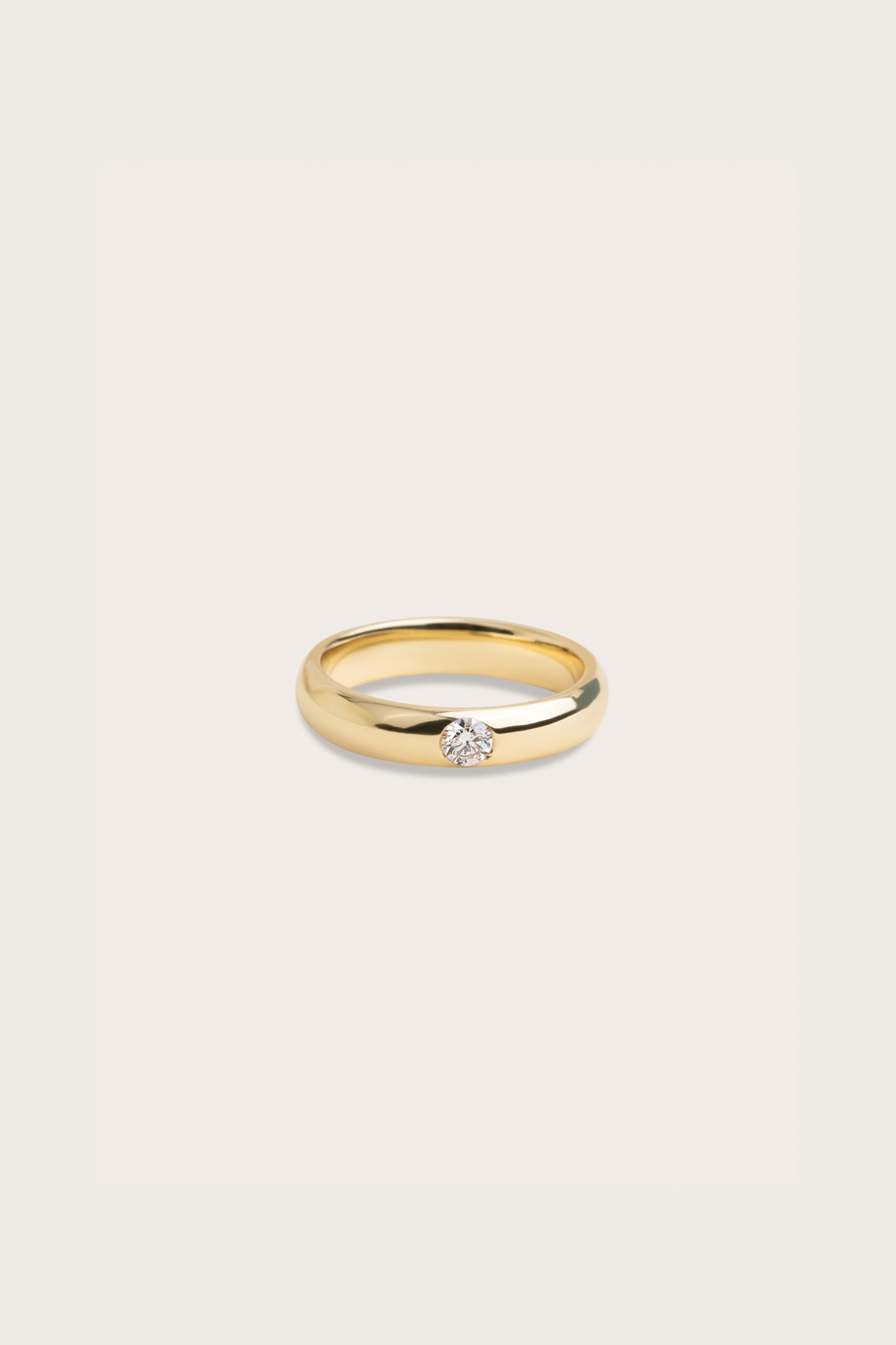 Eternity- 0.50 CT Round Lab Grown Diamond Wedding Band