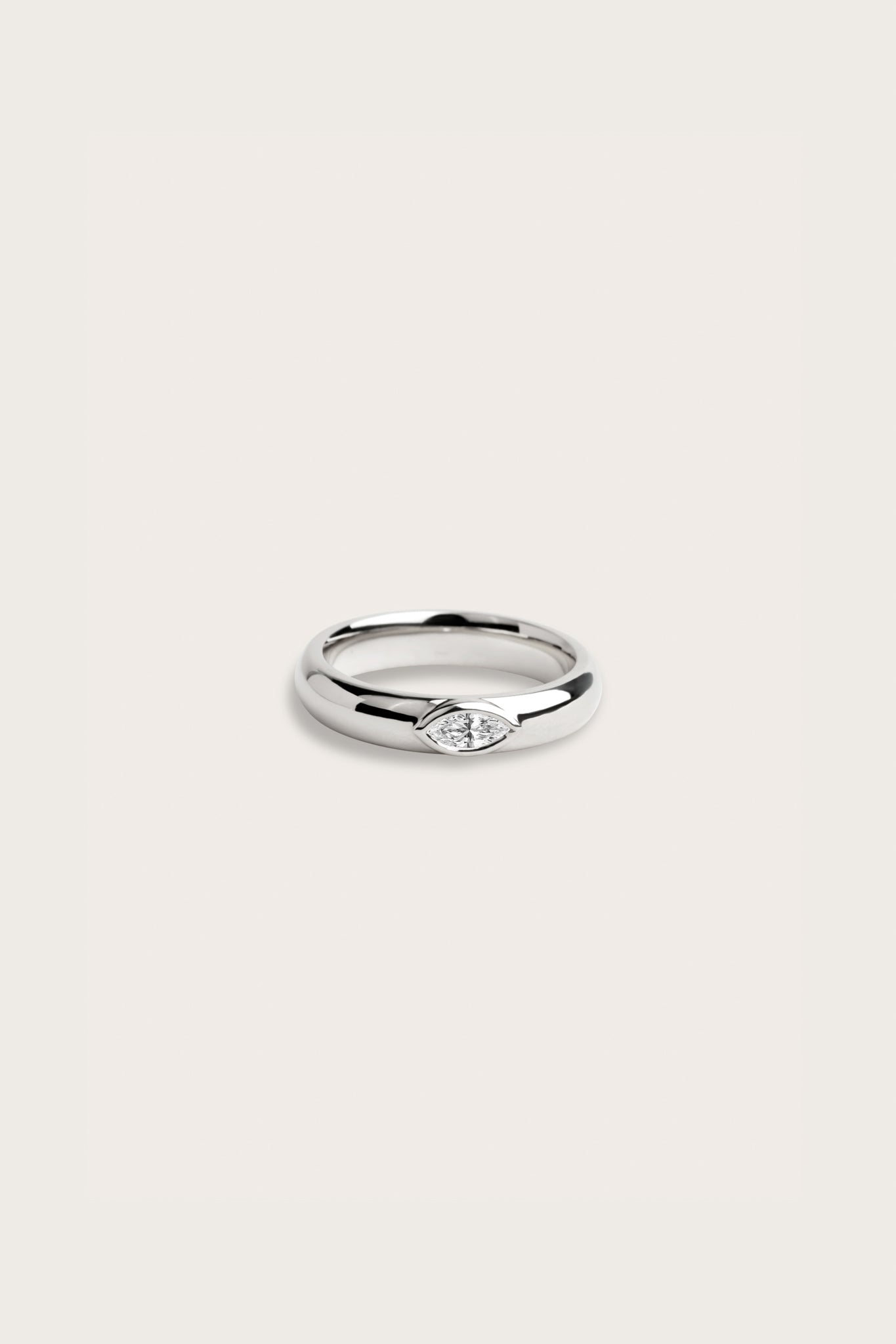 Eternity- 0.50 CT Round Lab Grown Diamond Wedding Band
