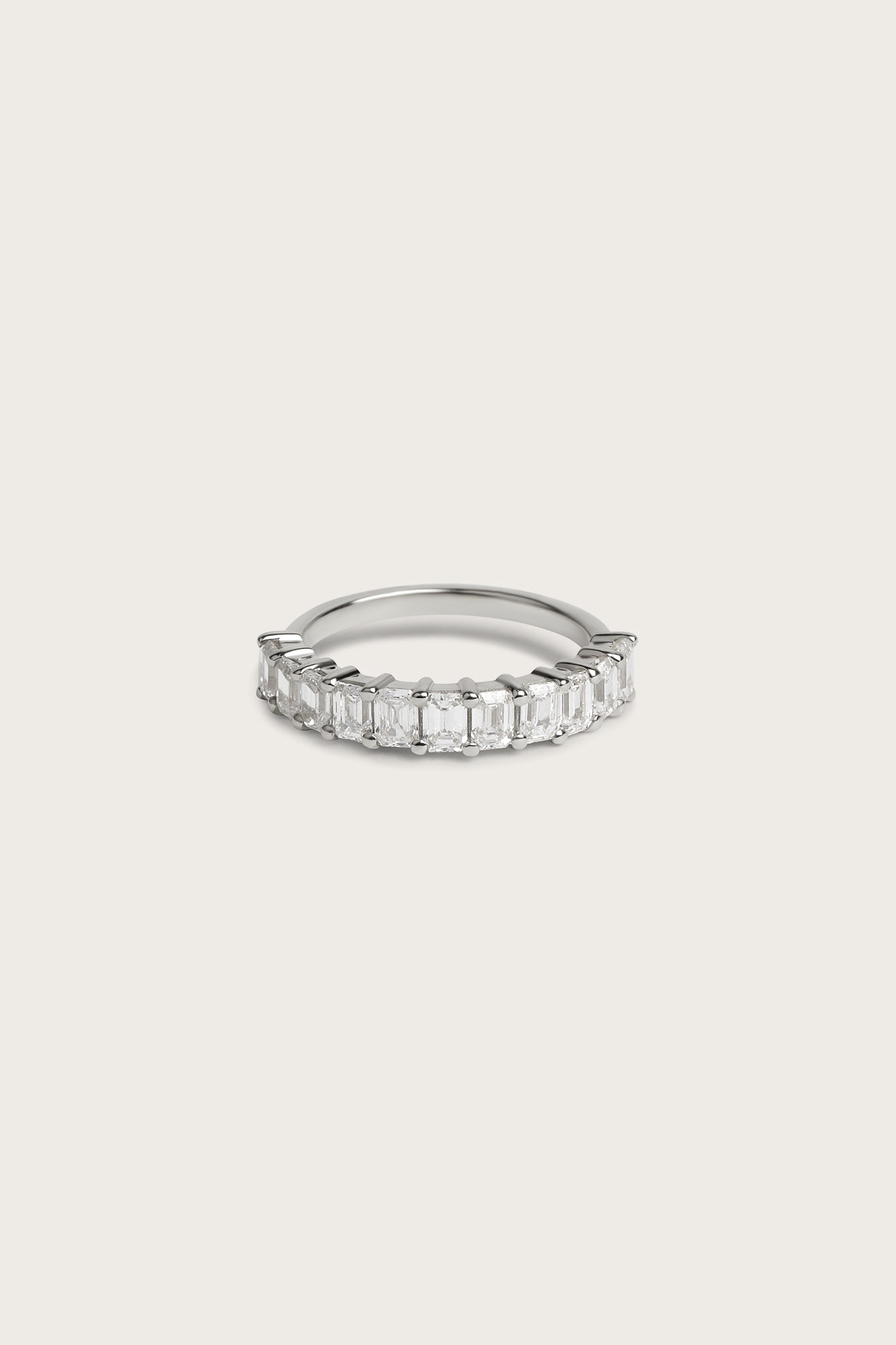 Eternity- 0.50 CT Round Lab Grown Diamond Wedding Band