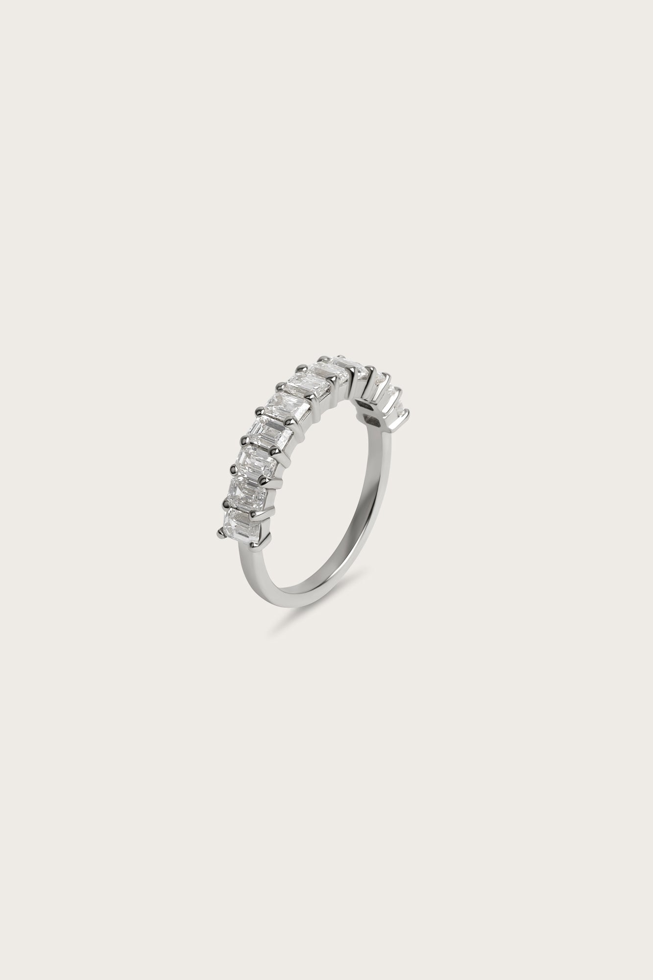 Eternity- 0.50 CT Round Lab Grown Diamond Wedding Band