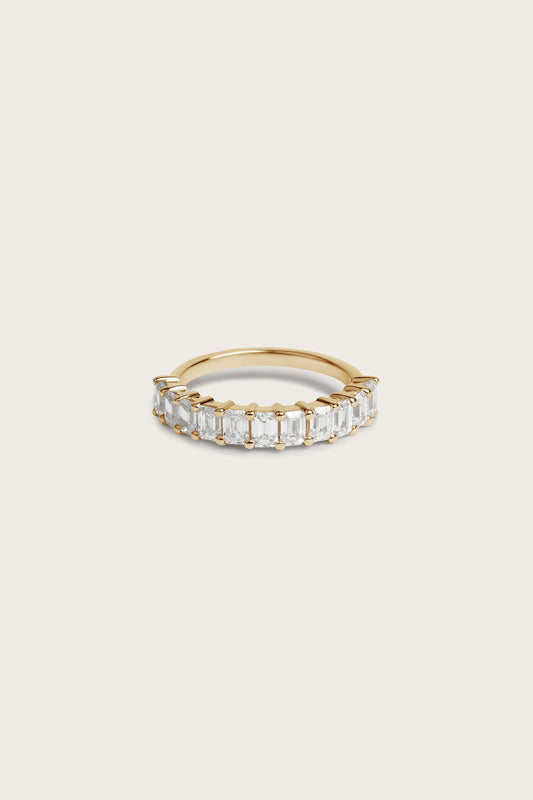 Eternity- 0.50 CT Round Lab Grown Diamond Wedding Band