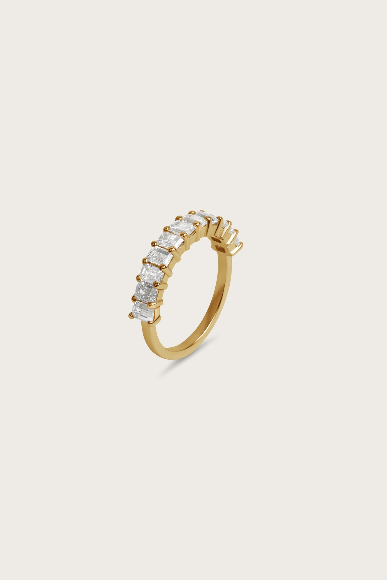 Eternity- 0.50 CT Round Lab Grown Diamond Wedding Band