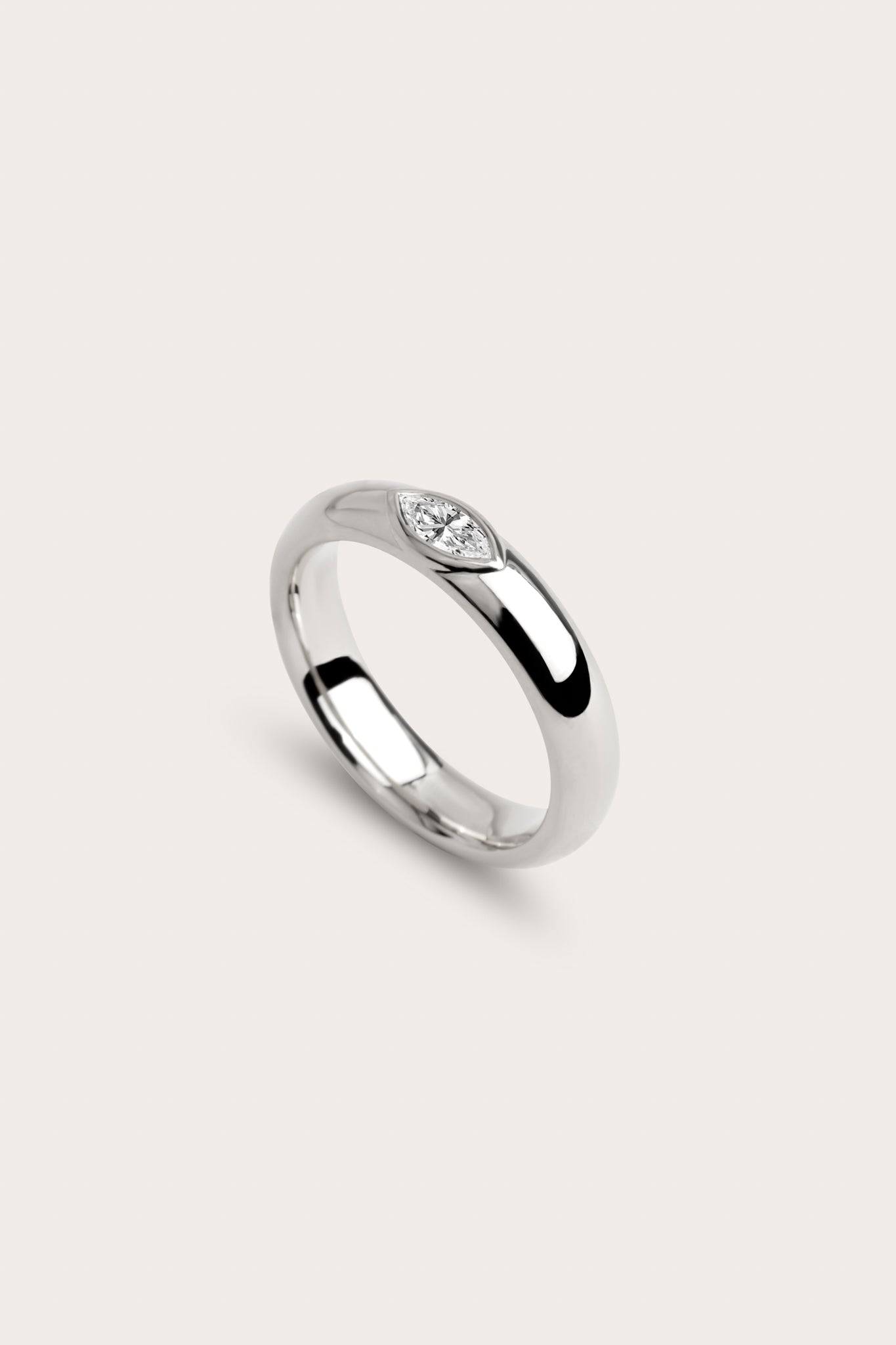 Eternity- 0.50 CT Round Lab Grown Diamond Wedding Band