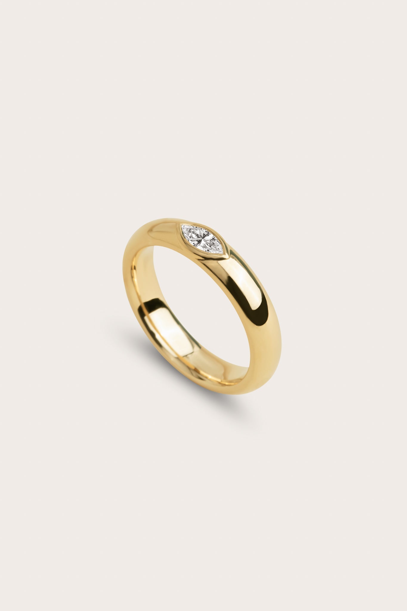 Eternity- 0.50 CT Round Lab Grown Diamond Wedding Band