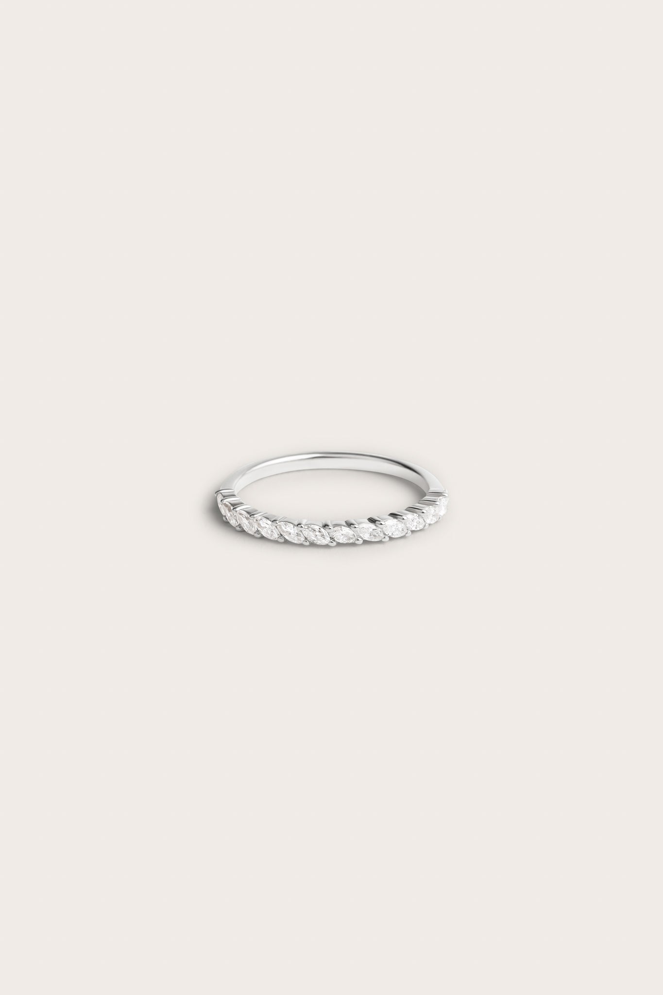 Eternity- 0.50 CT Round Lab Grown Diamond Wedding Band