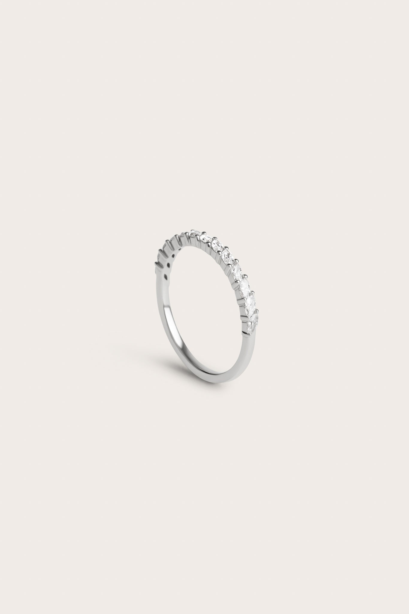 Eternity- 0.50 CT Round Lab Grown Diamond Wedding Band