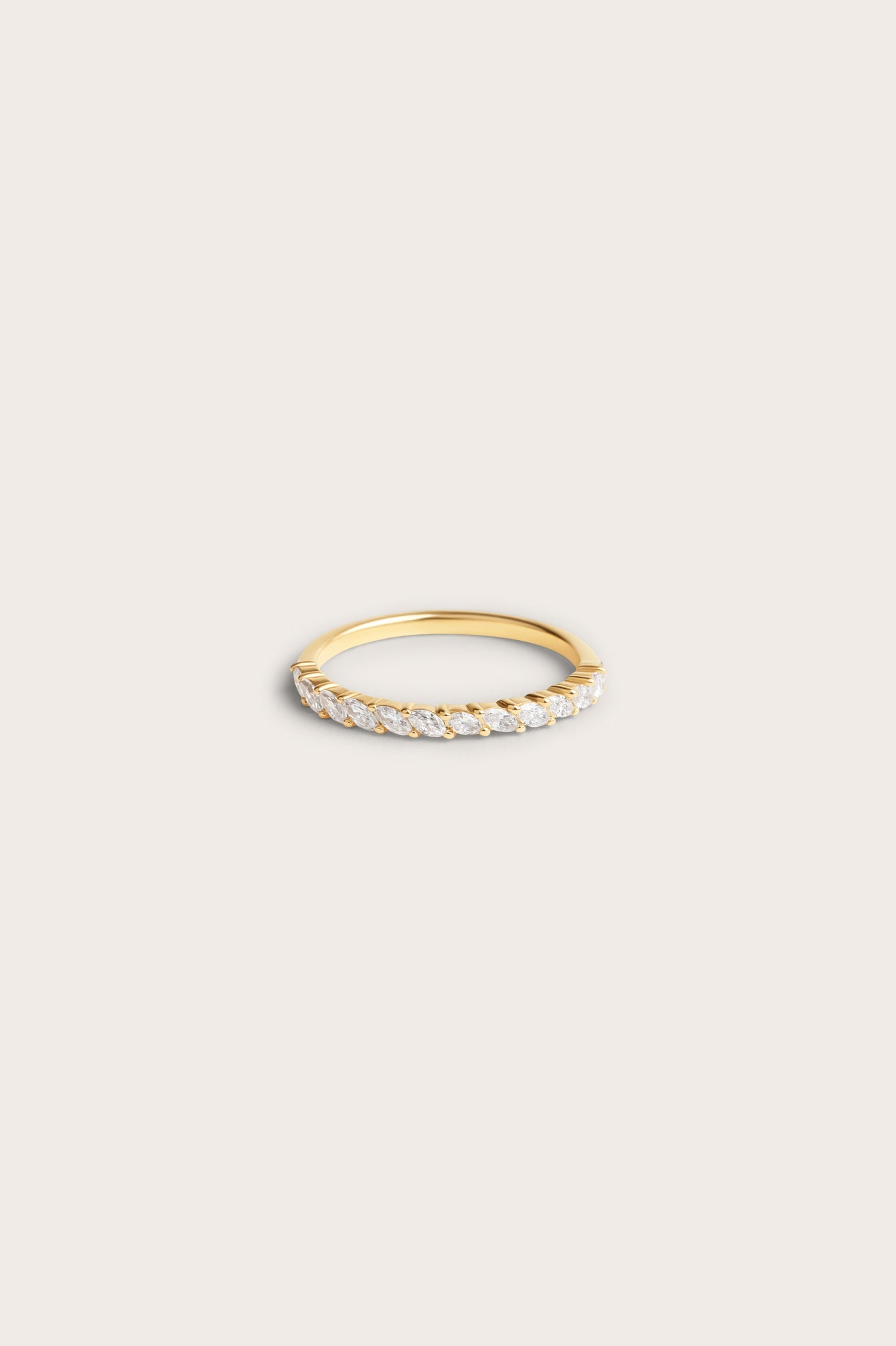 Eternity- 0.50 CT Round Lab Grown Diamond Wedding Band
