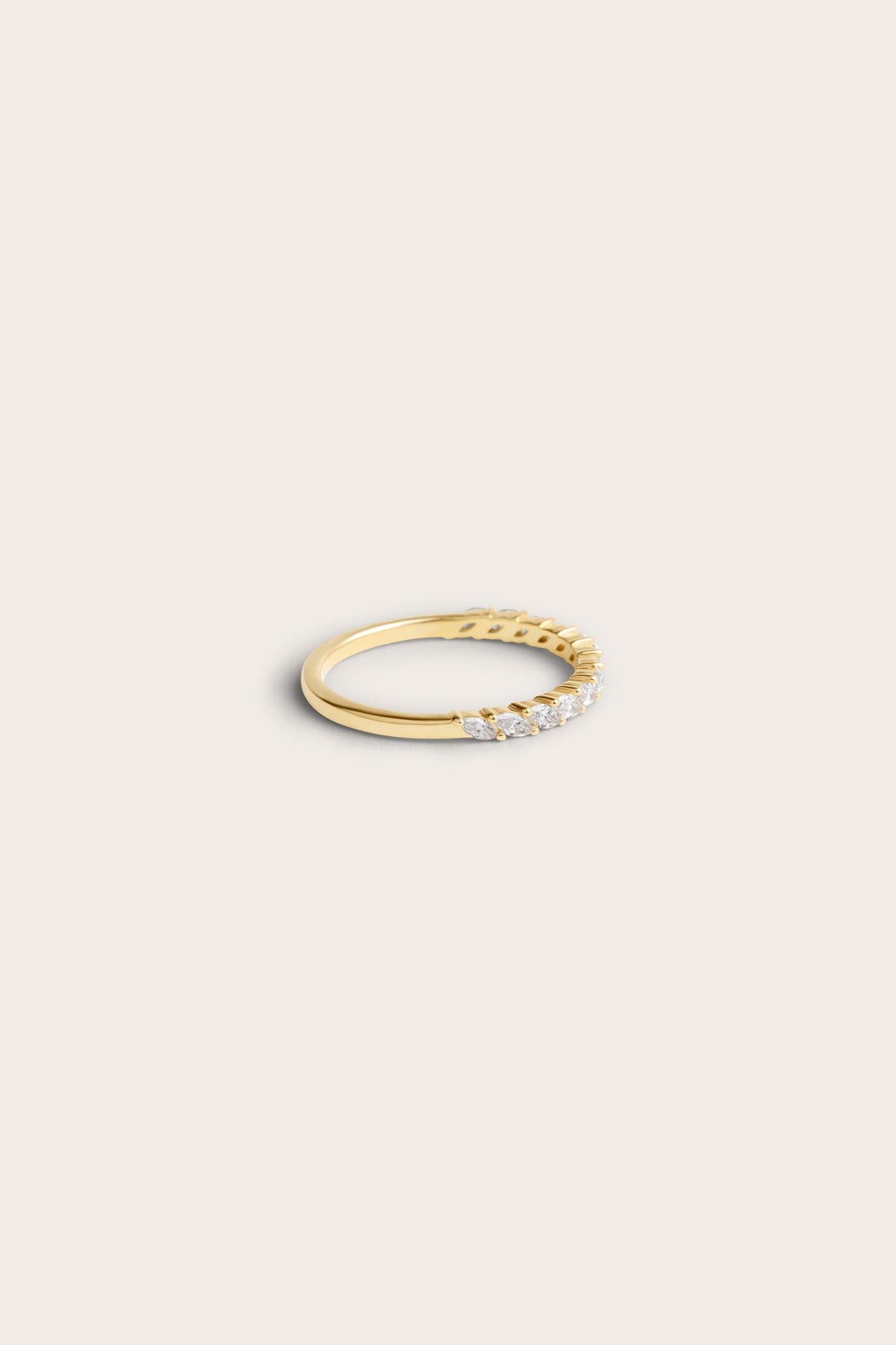 Eternity- 0.50 CT Round Lab Grown Diamond Wedding Band