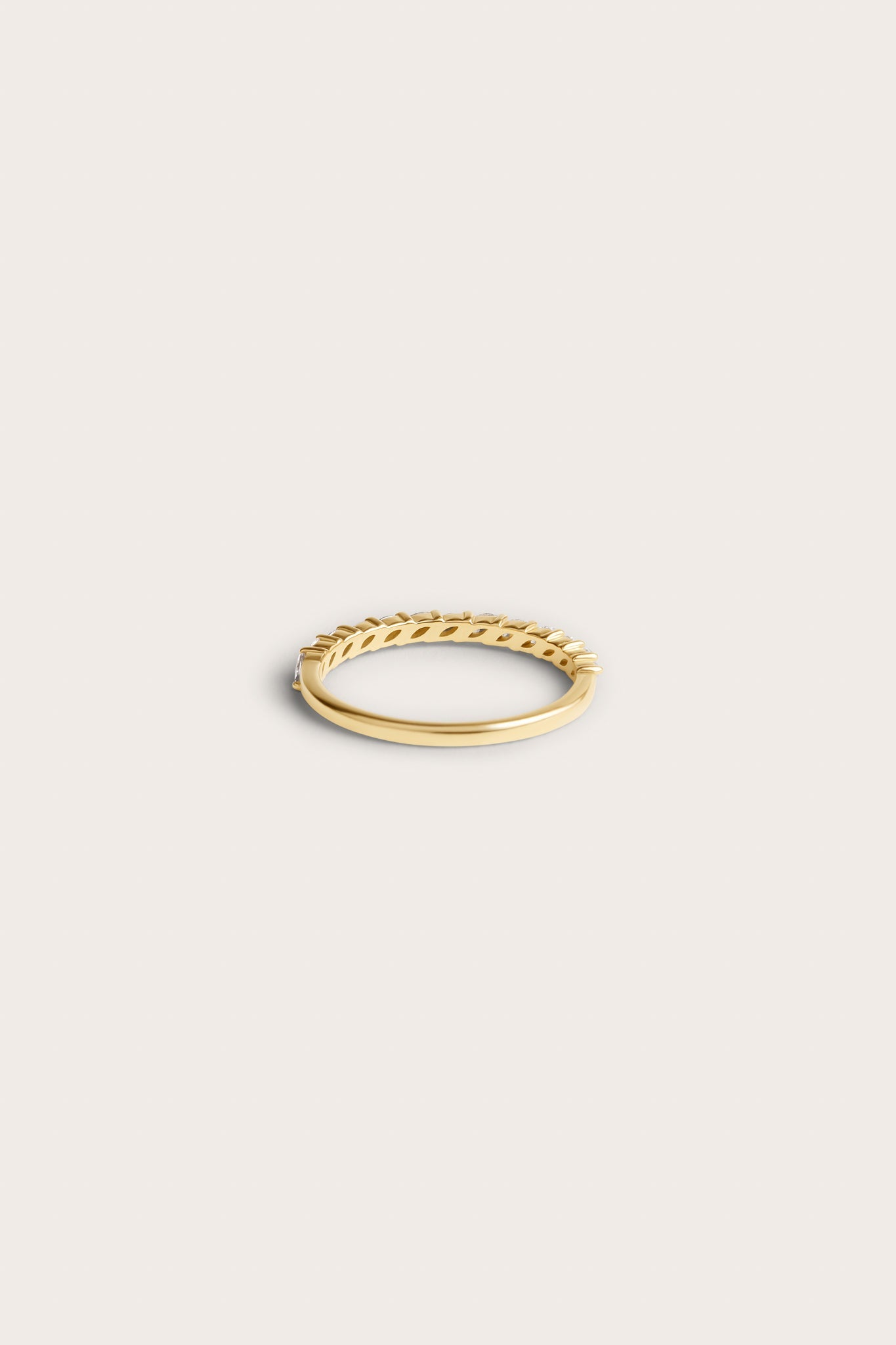 Eternity- 0.50 CT Round Lab Grown Diamond Wedding Band