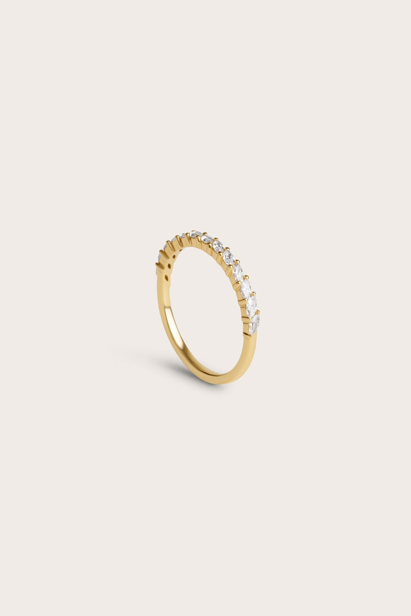 Eternity- 0.50 CT Round Lab Grown Diamond Wedding Band